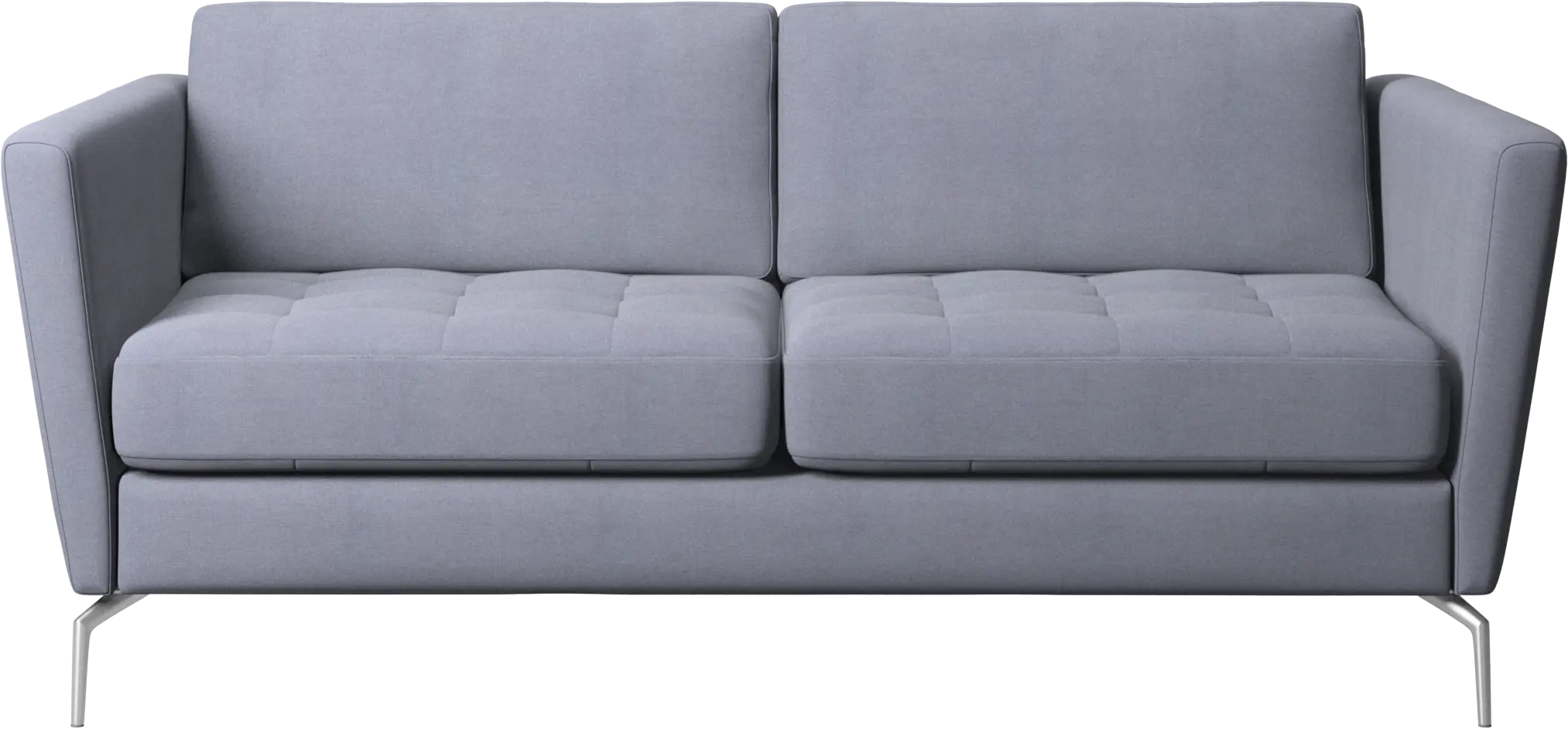 Osaka sofa, tufted seat