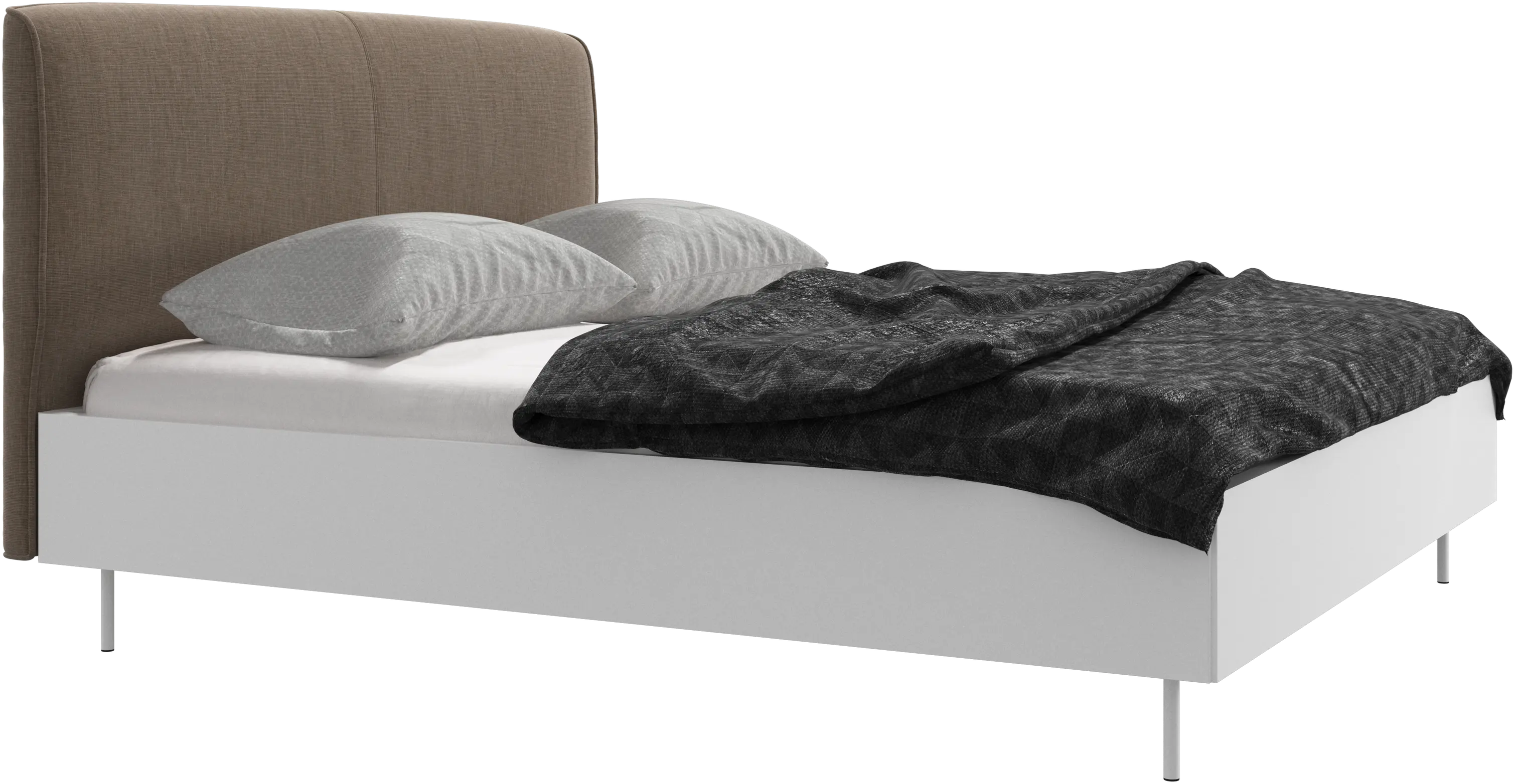 Houston, With headboard, legs