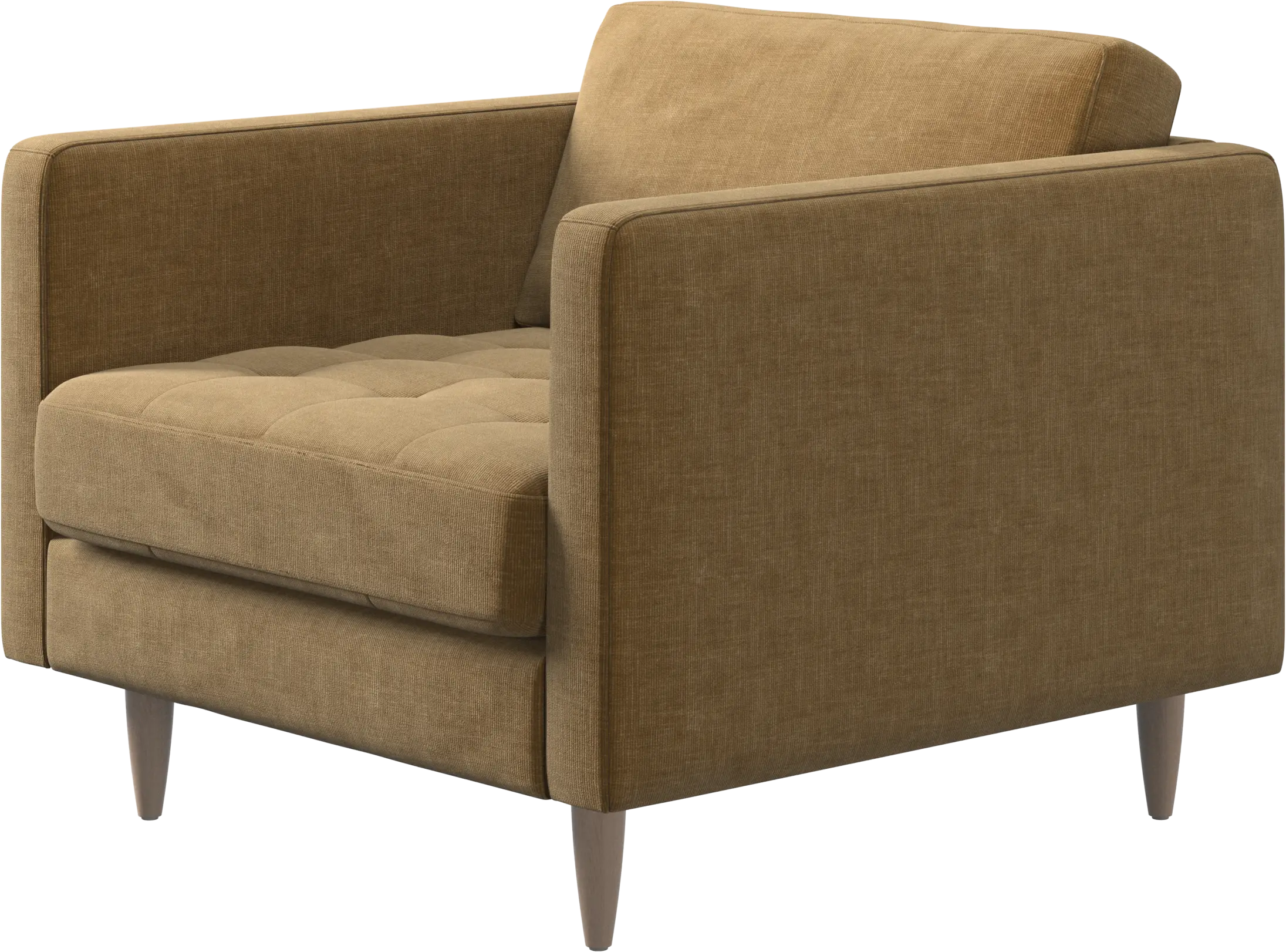 Osaka chair, tufted seat
