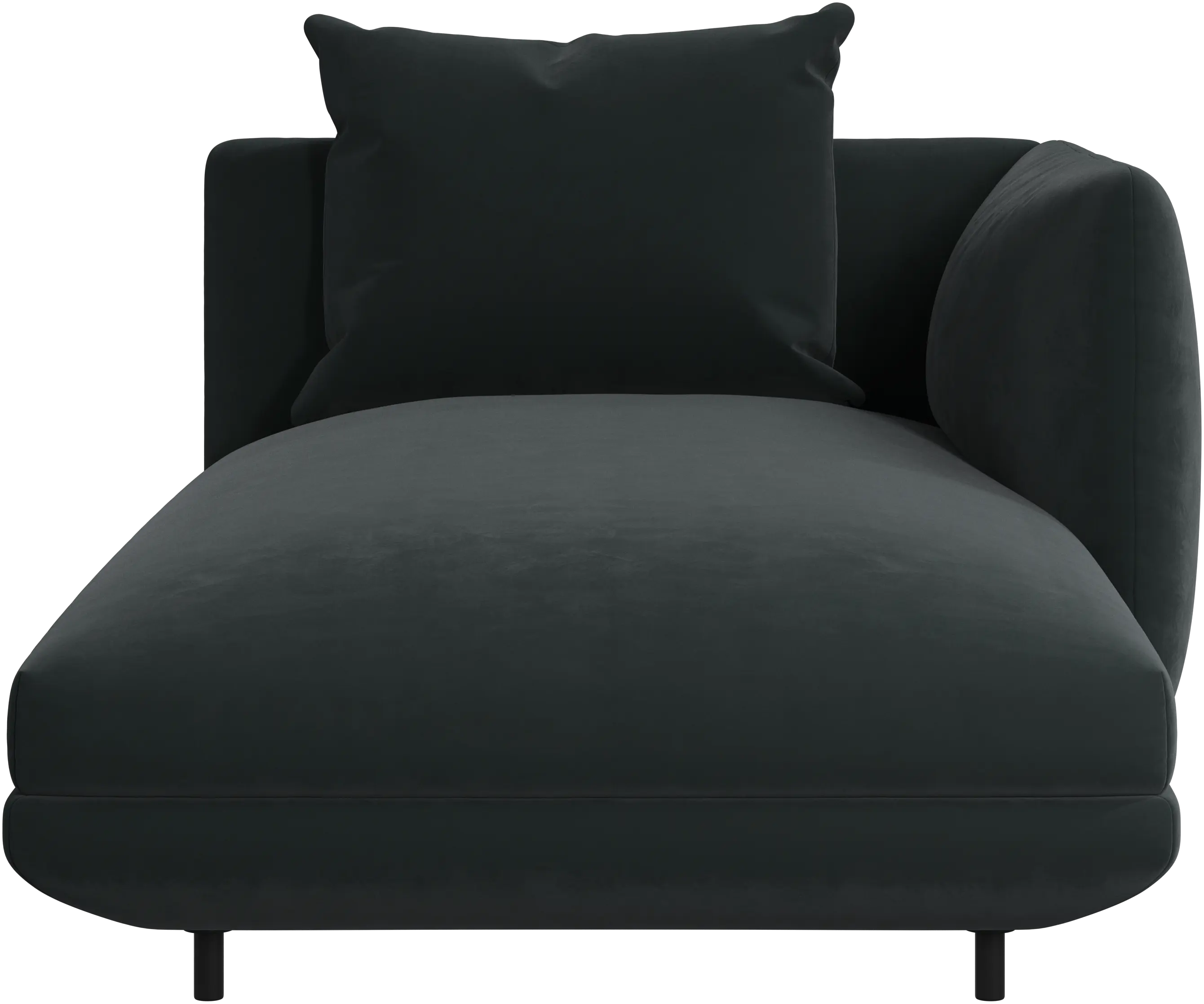 Chaise longue Salamanca, reposabrazos derecho