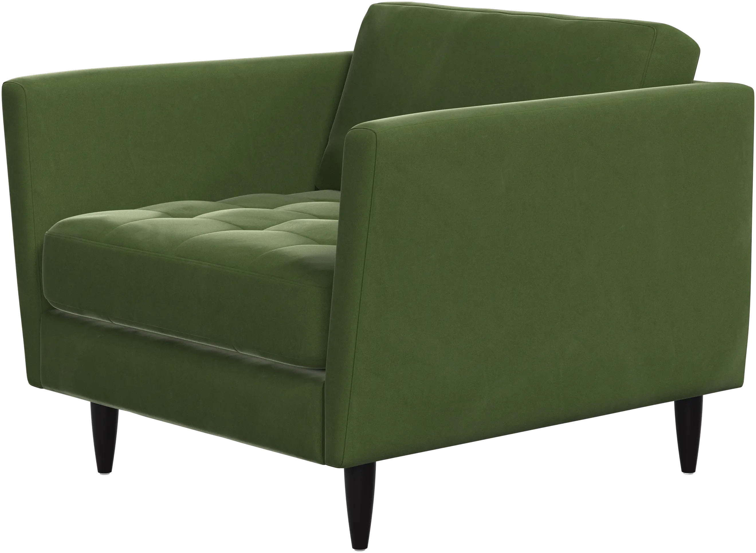Osaka chair, tufted seat