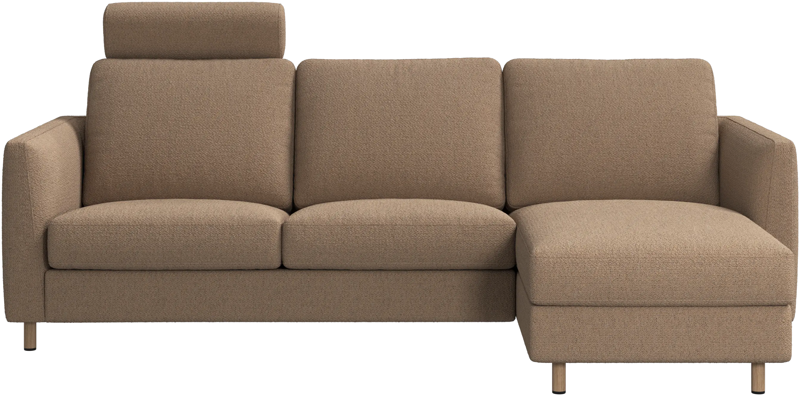 Indivi sofa med chaiselong, højre