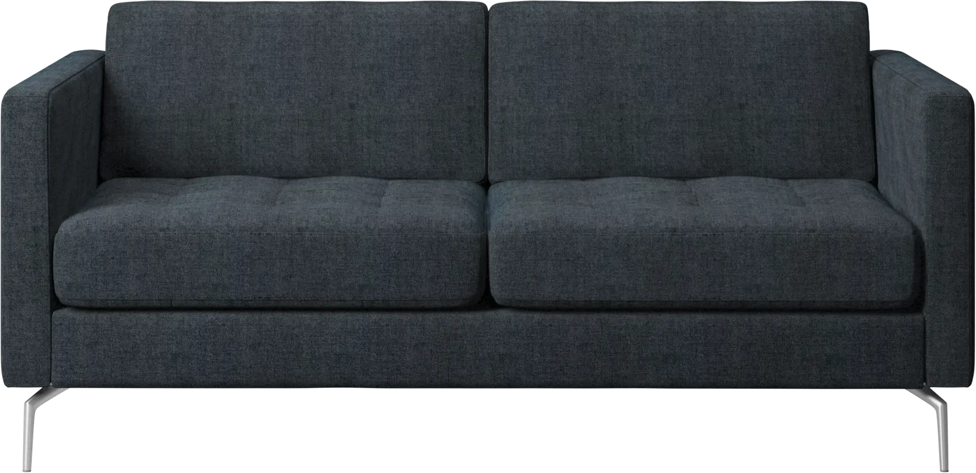 Osaka sofa, tufted seat