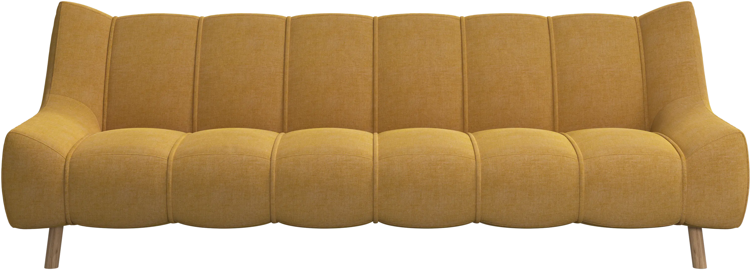 Nawabari 3 Sitzer, Holzbein