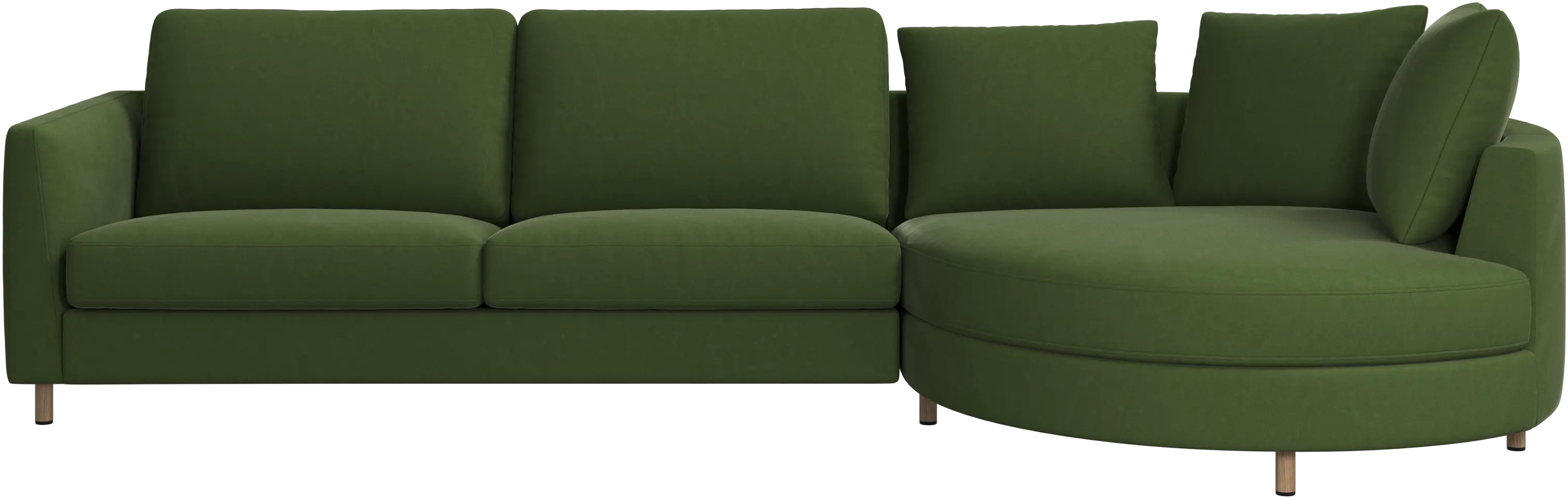 Indivi sofa with chaise longue right