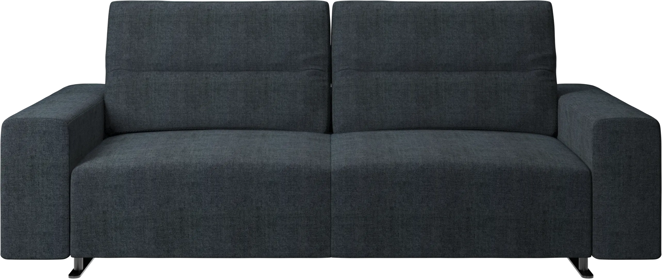 Hampton sofa with adjustable back