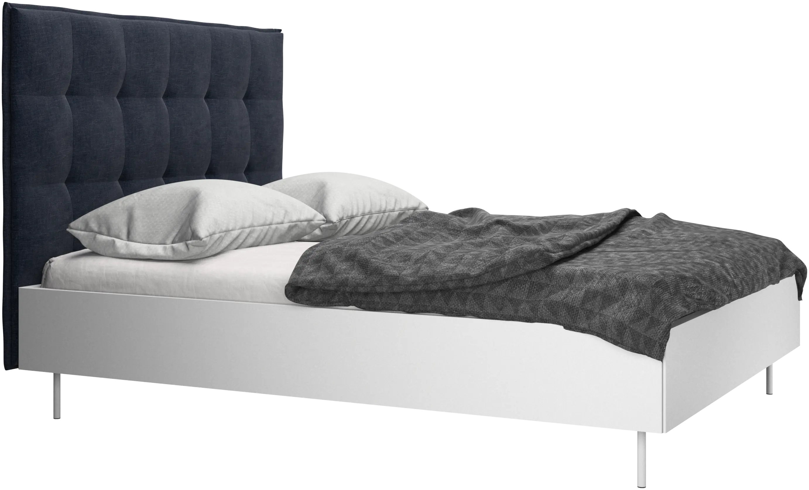 Lugano bed, excl. mattress