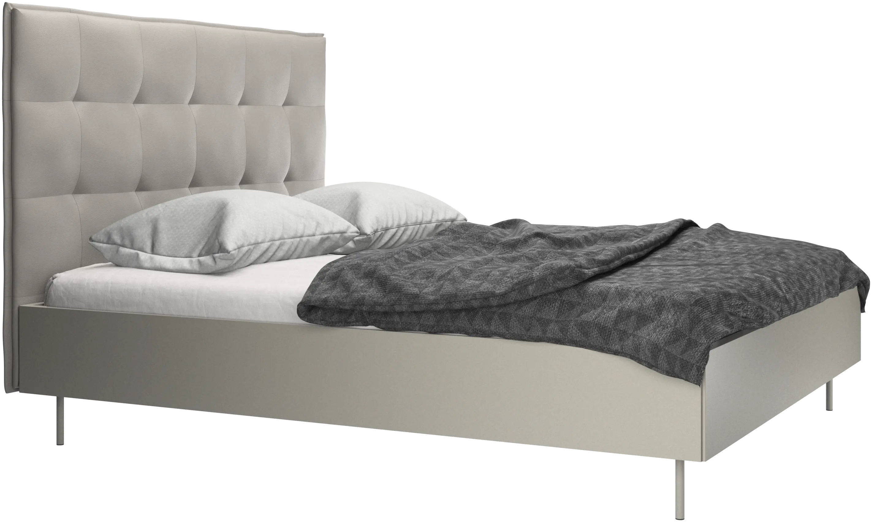 Lugano bed, excl. mattress