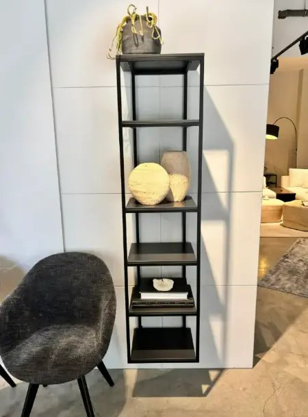 Storage Bordeaux Wall System - Charcoal and Black