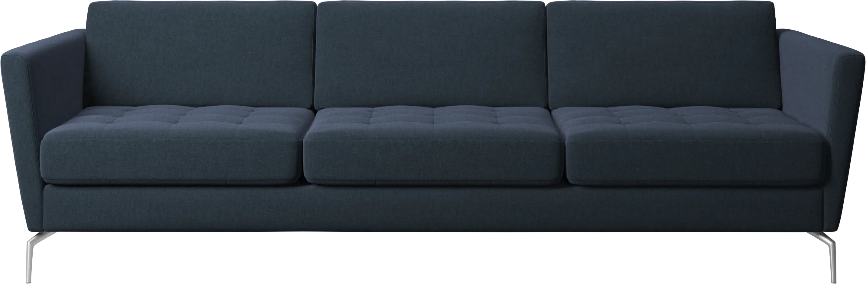 Osaka sofa, tufted seat
