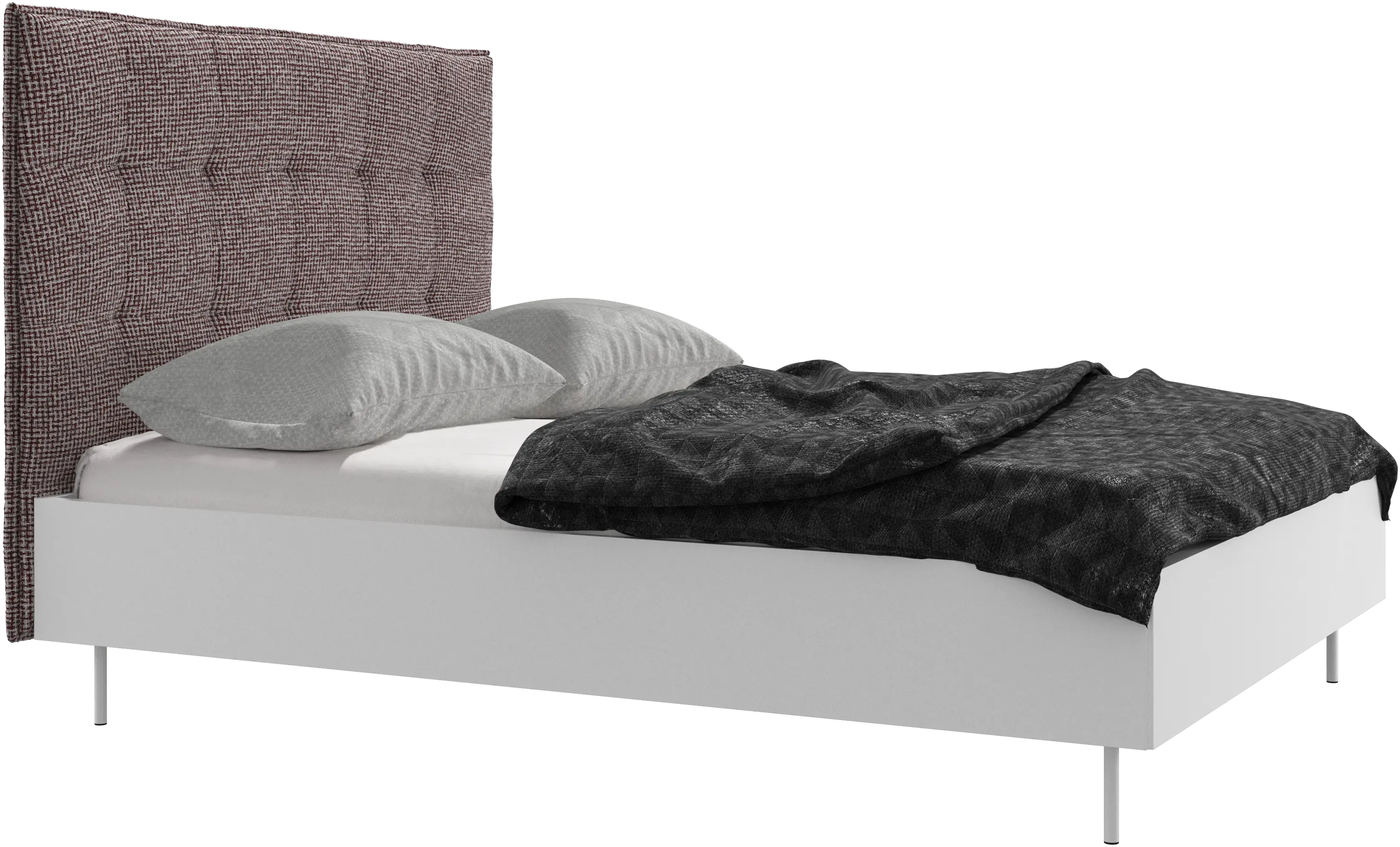 Lugano bed, excl. slats and mattress