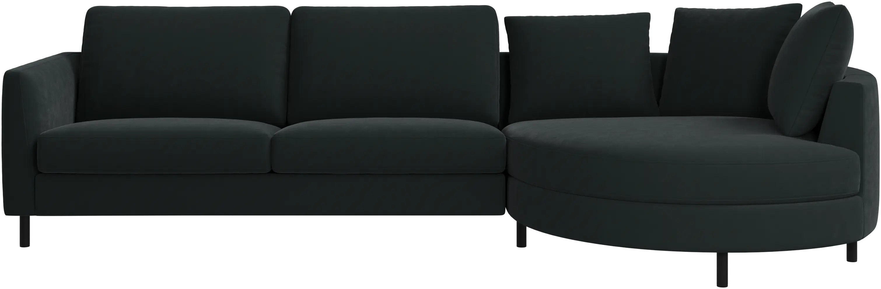 Indivi sofa with chaise longue right