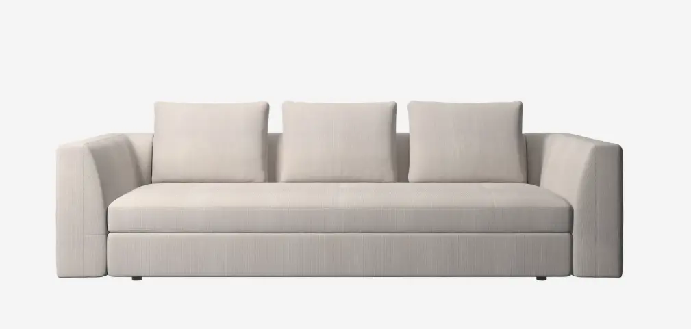 Bergamo 3 seat sofa - 45% off