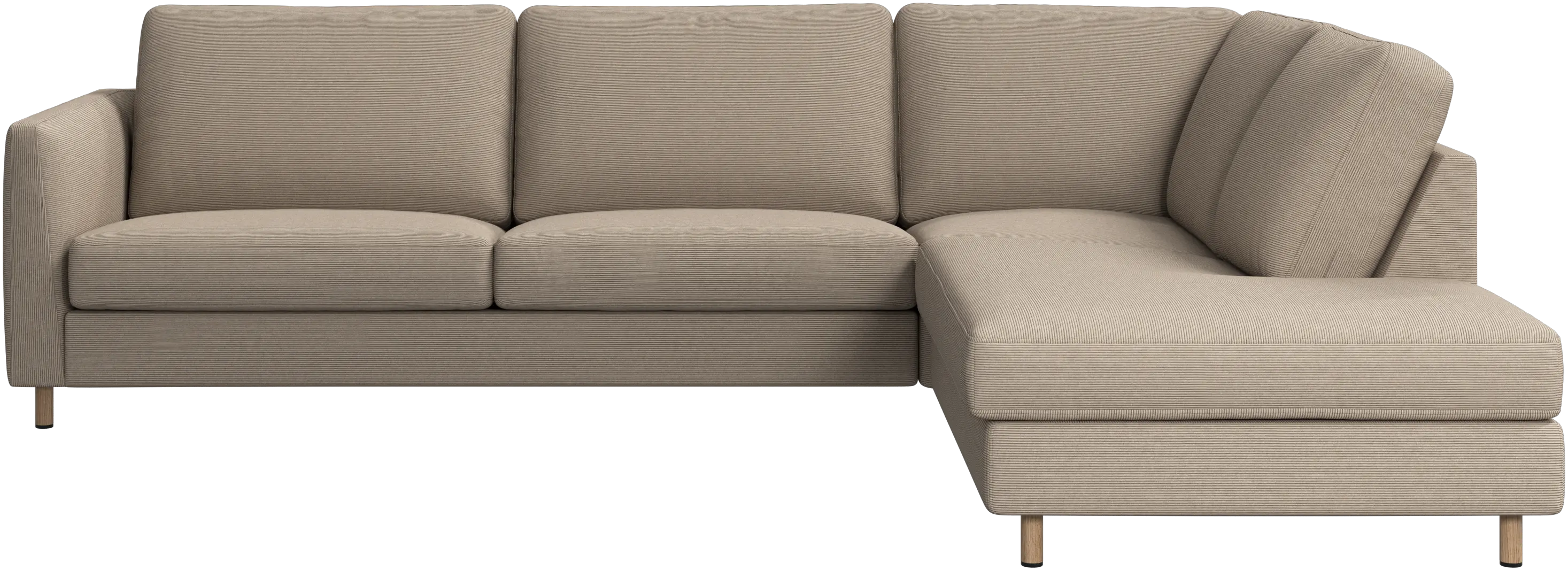 Indivi corner sofa right