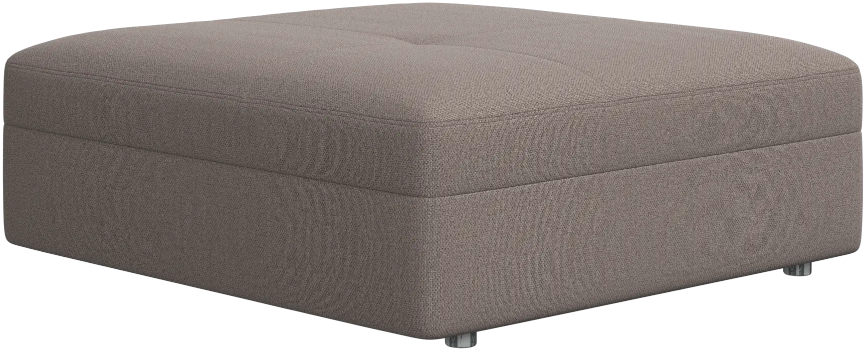 Bergamo stand alone footstool