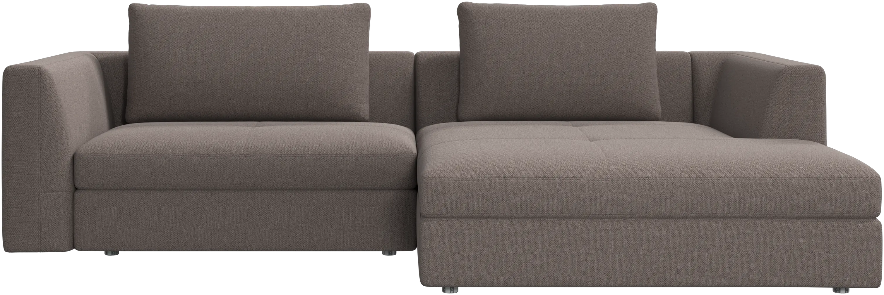 Bergamo chaise longue sofa