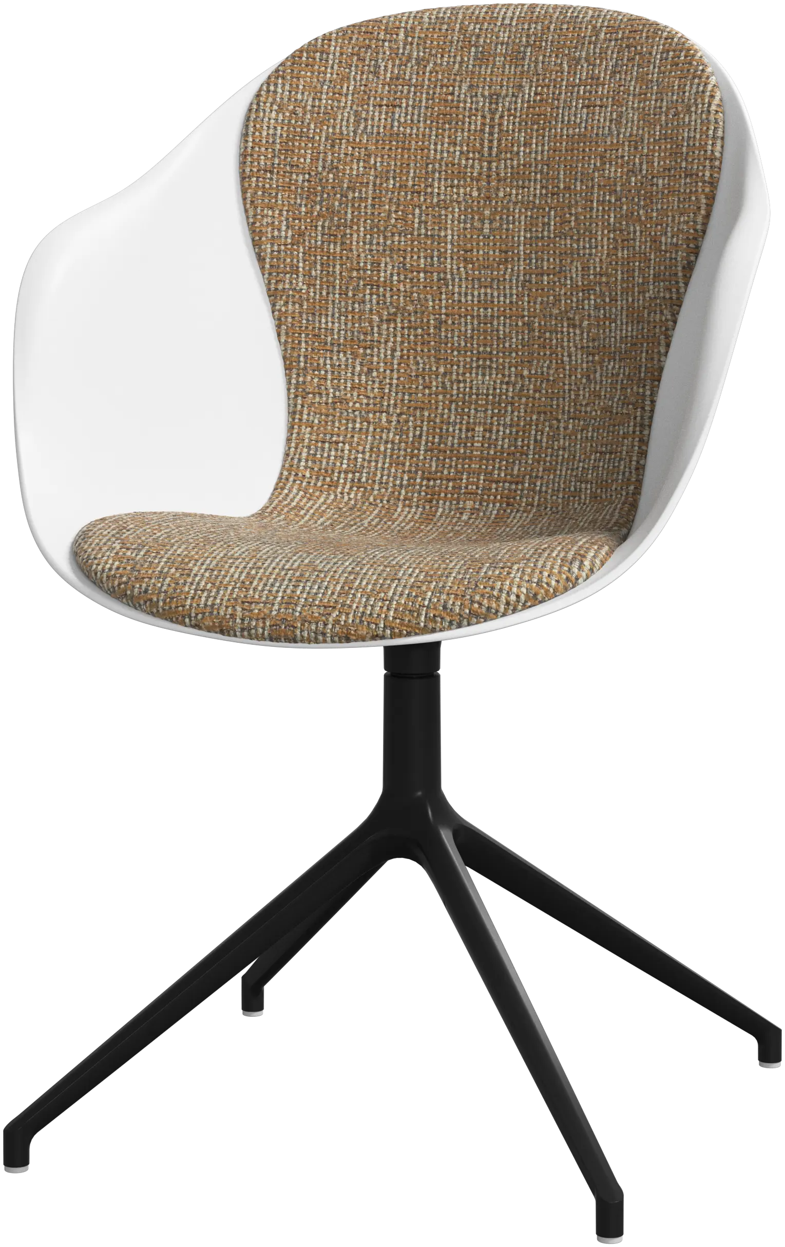 Chaise de salle à manger Adelaide avec fonction pivotante.