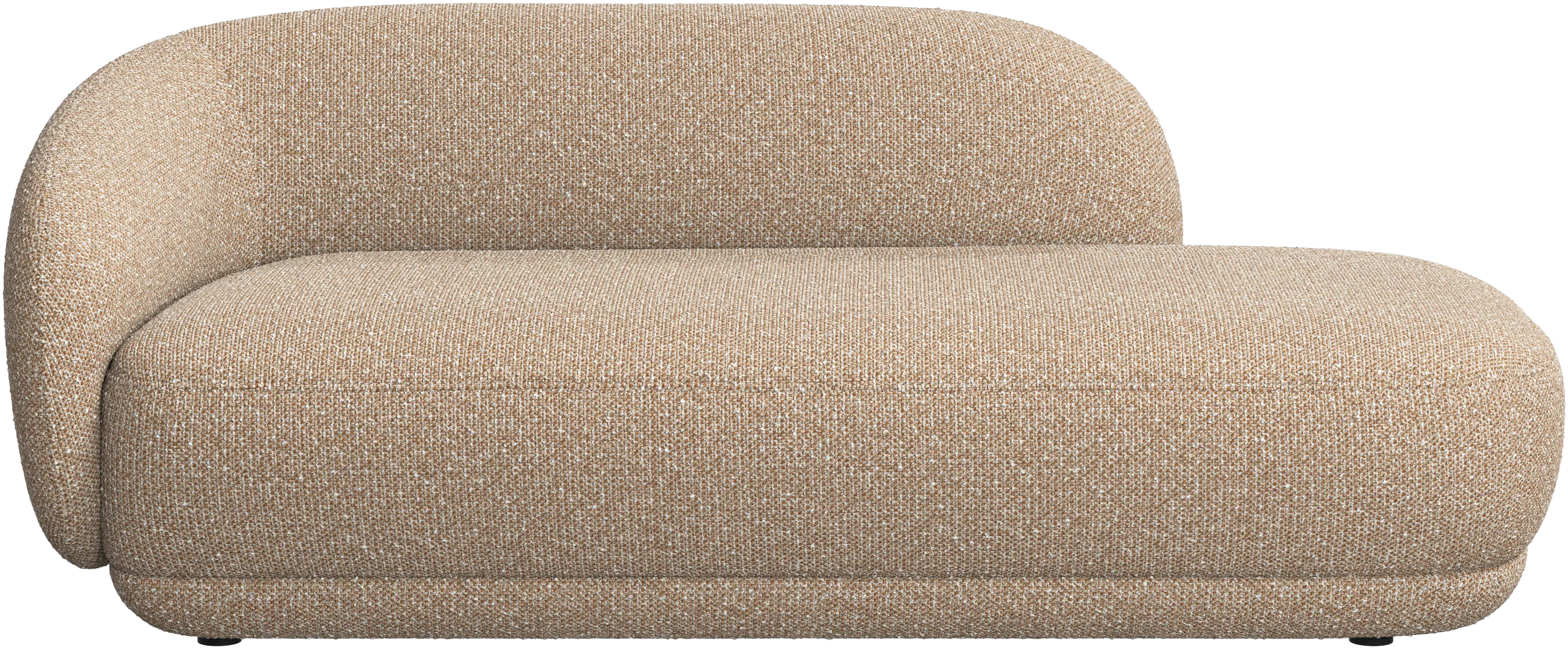 Bolzano, chaise longue sofa right