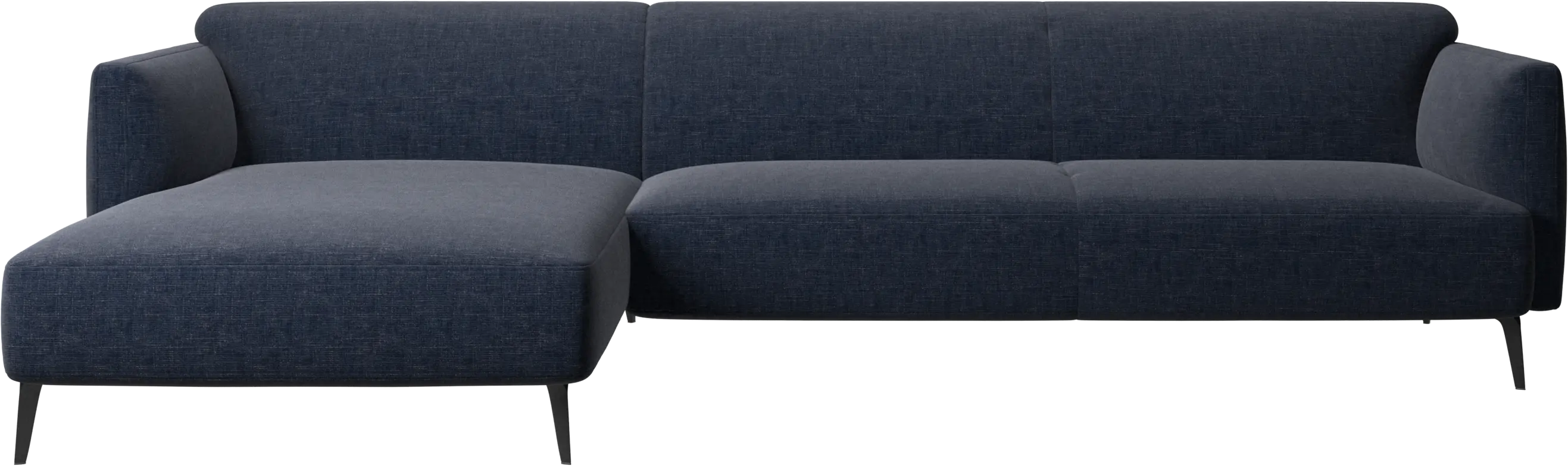 Modena sofa with resting unit
