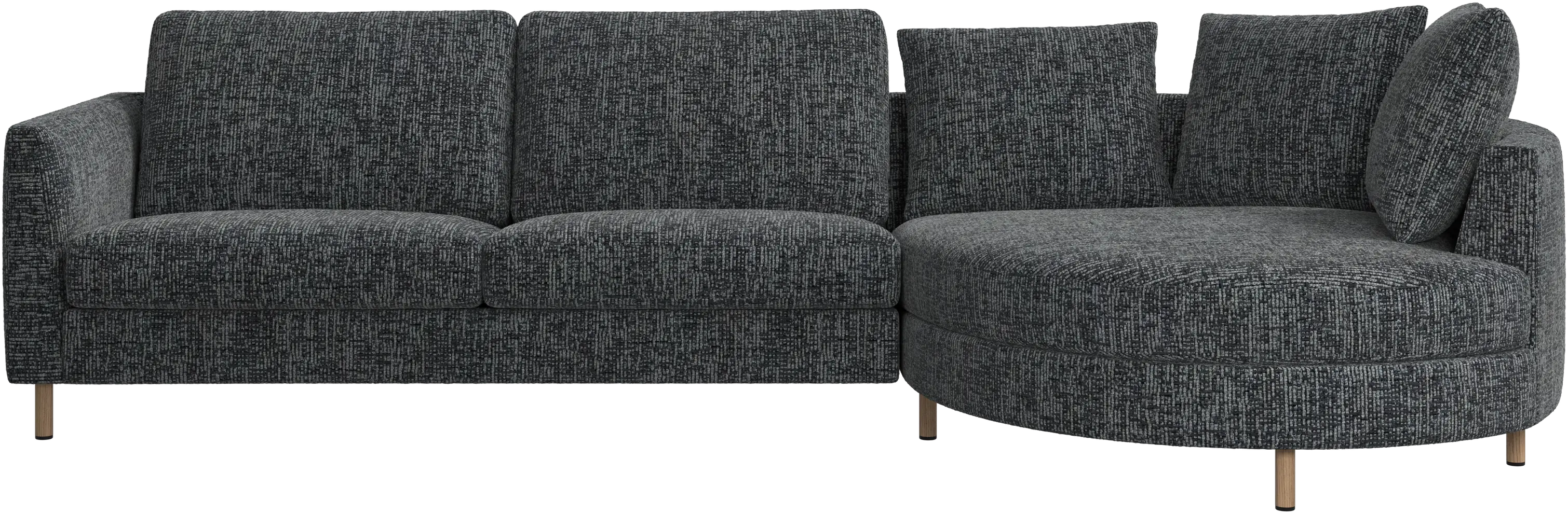 Indivi sofa with chaise longue right