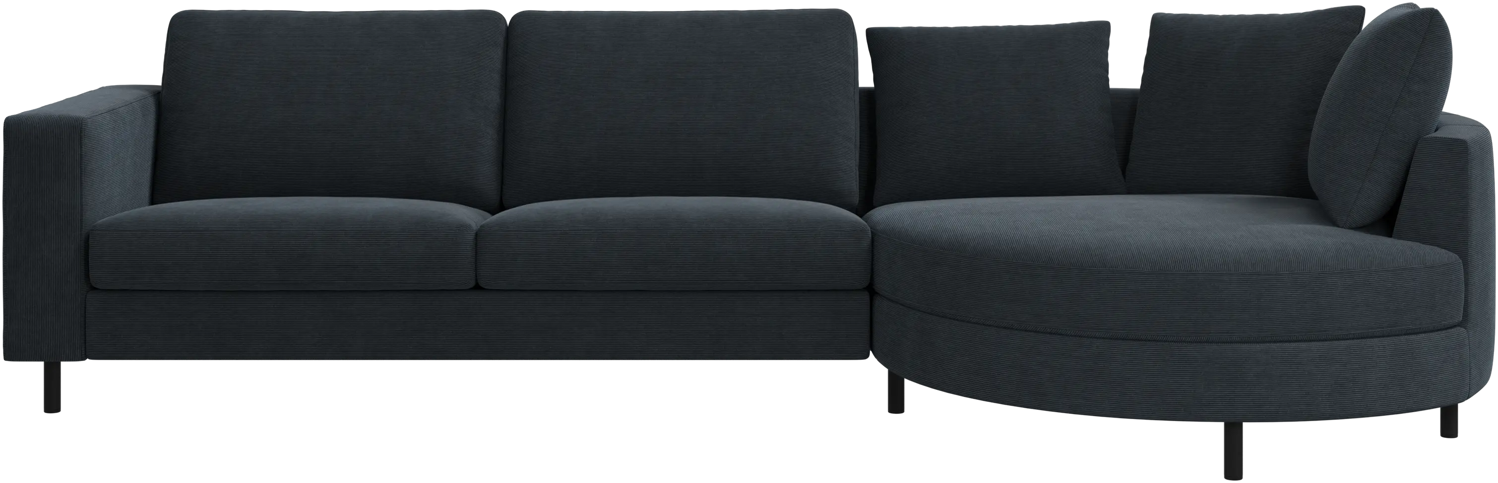 Indivi sofa with chaise longue right