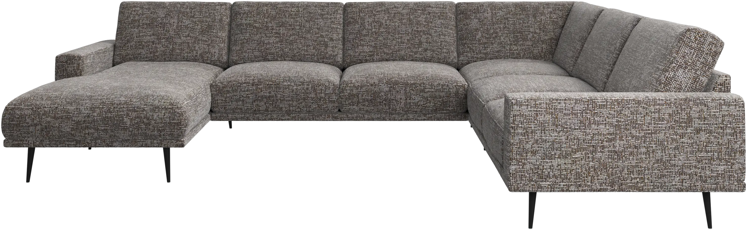 Carlton corner sofa with resting unit