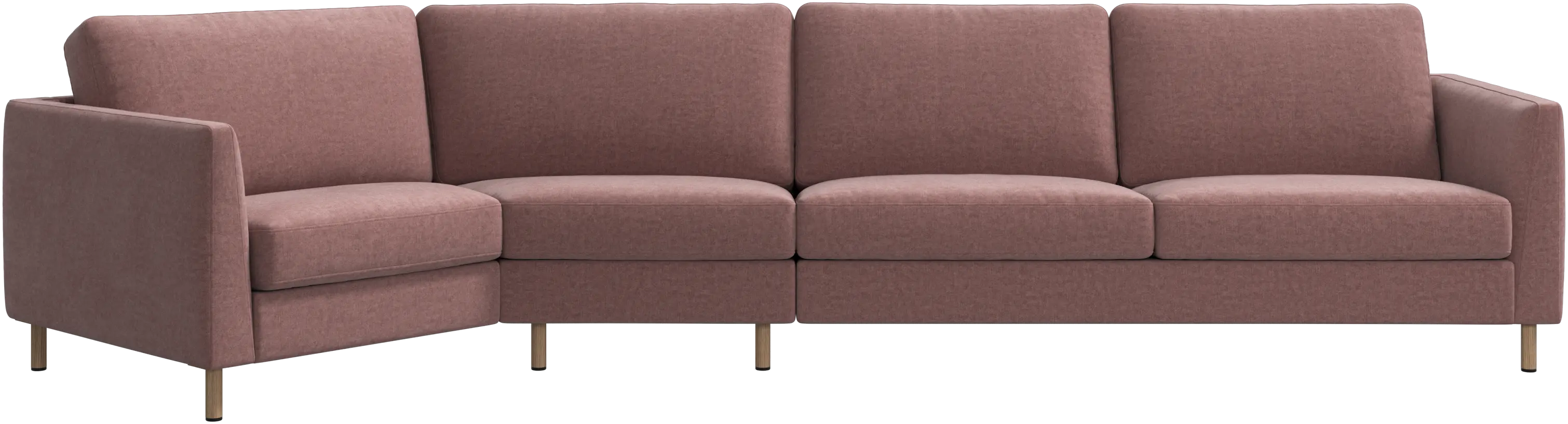 Sofá de canto Indivi à esquerda