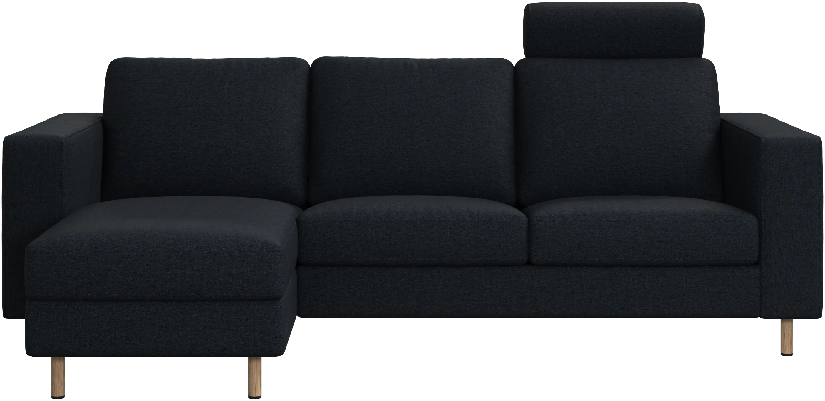Indivi sofa with chaise longue left