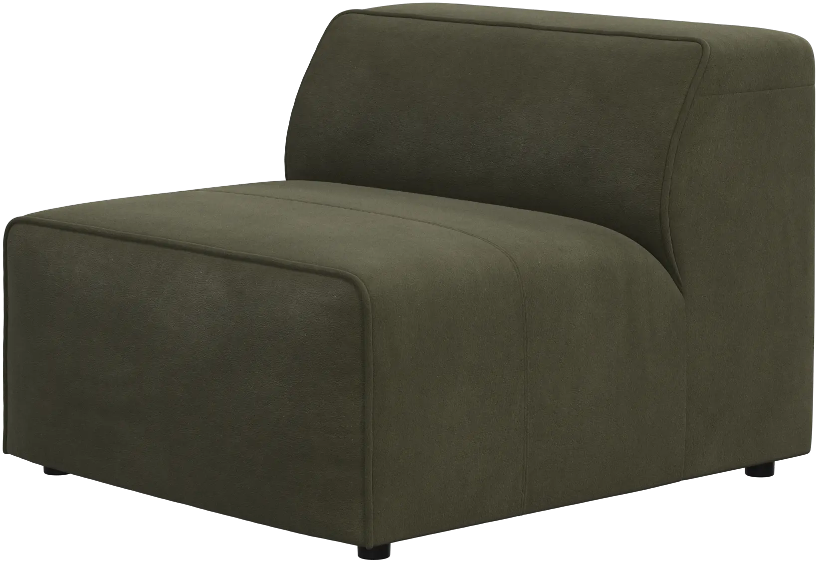 Carmo 1-seater, no armrests