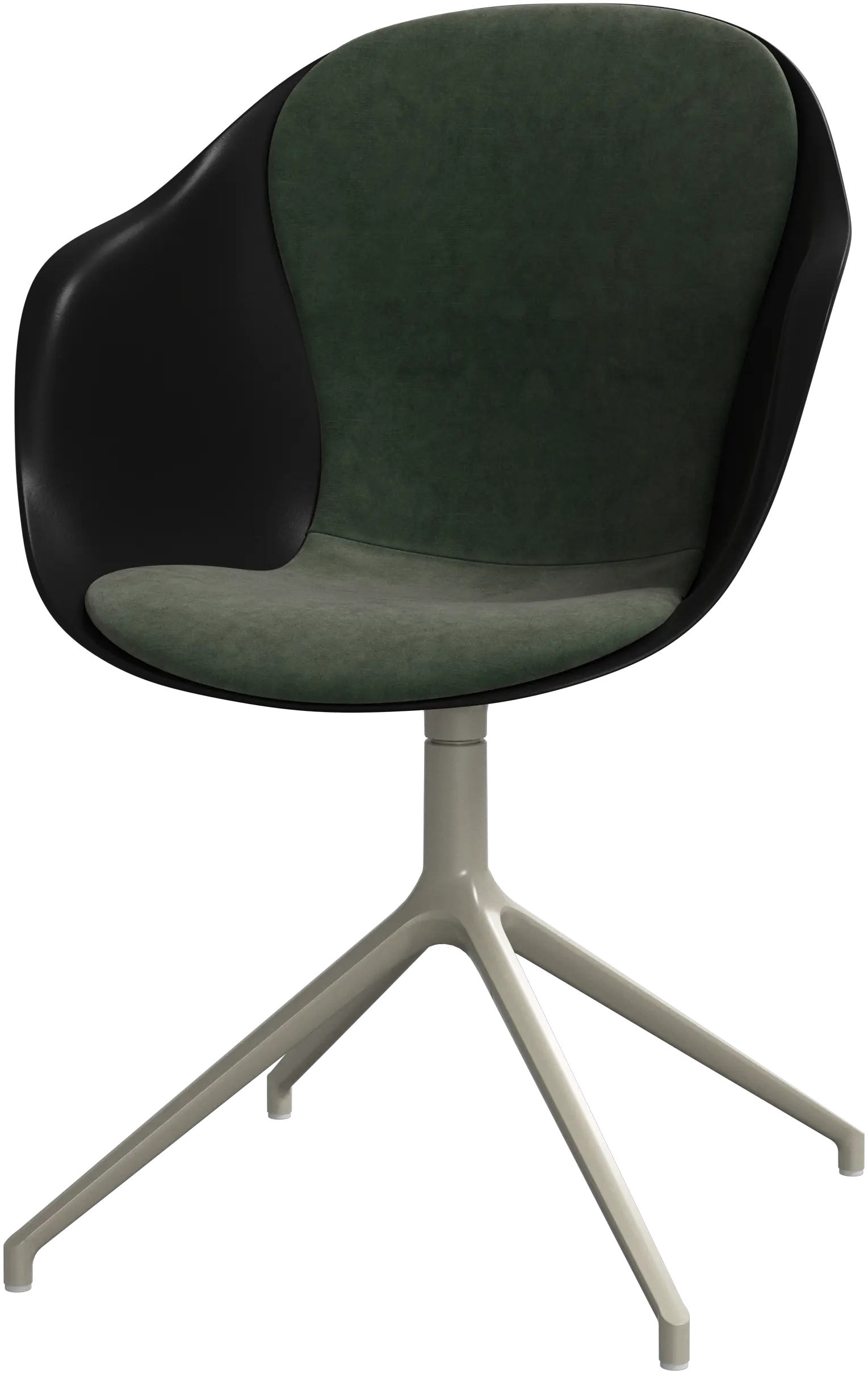 Adelaide dining chair with swivel function