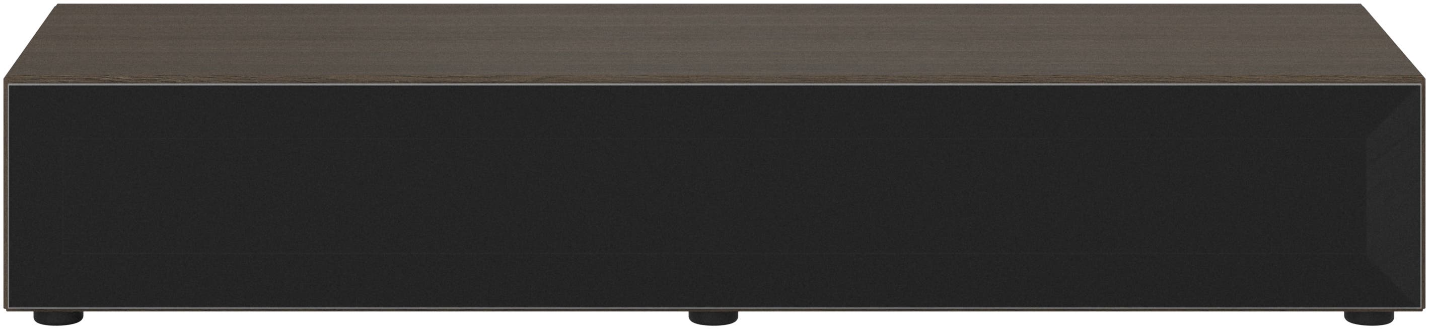 Lugano base cabinet with drop-down doors