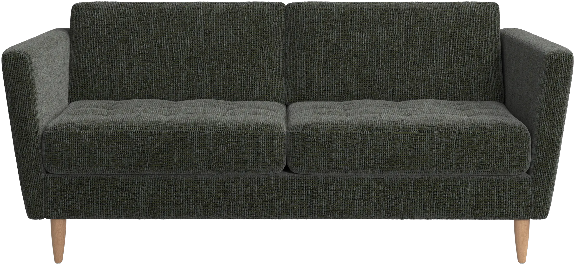 Osaka sofa, tufted seat
