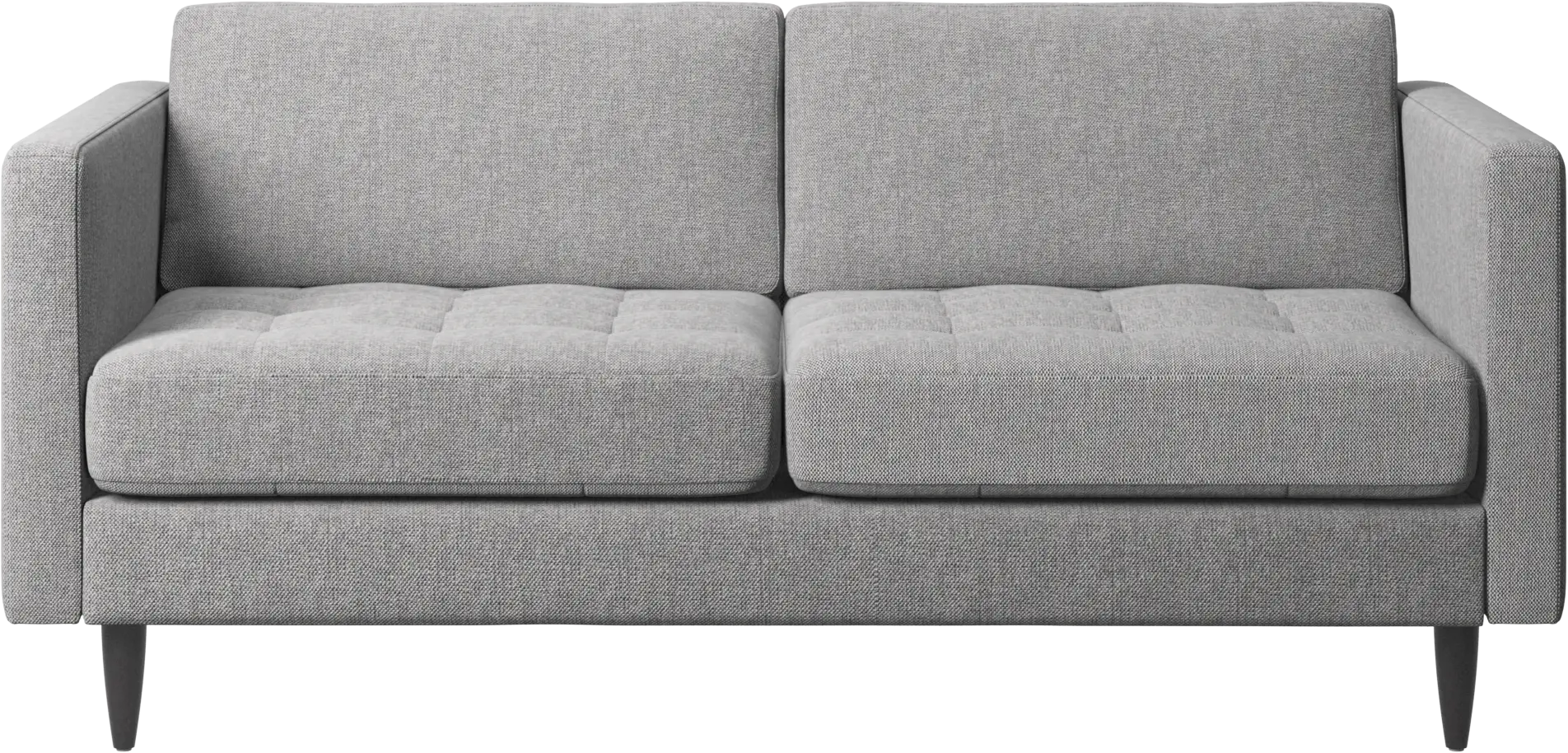 Osaka sofa, tufted seat