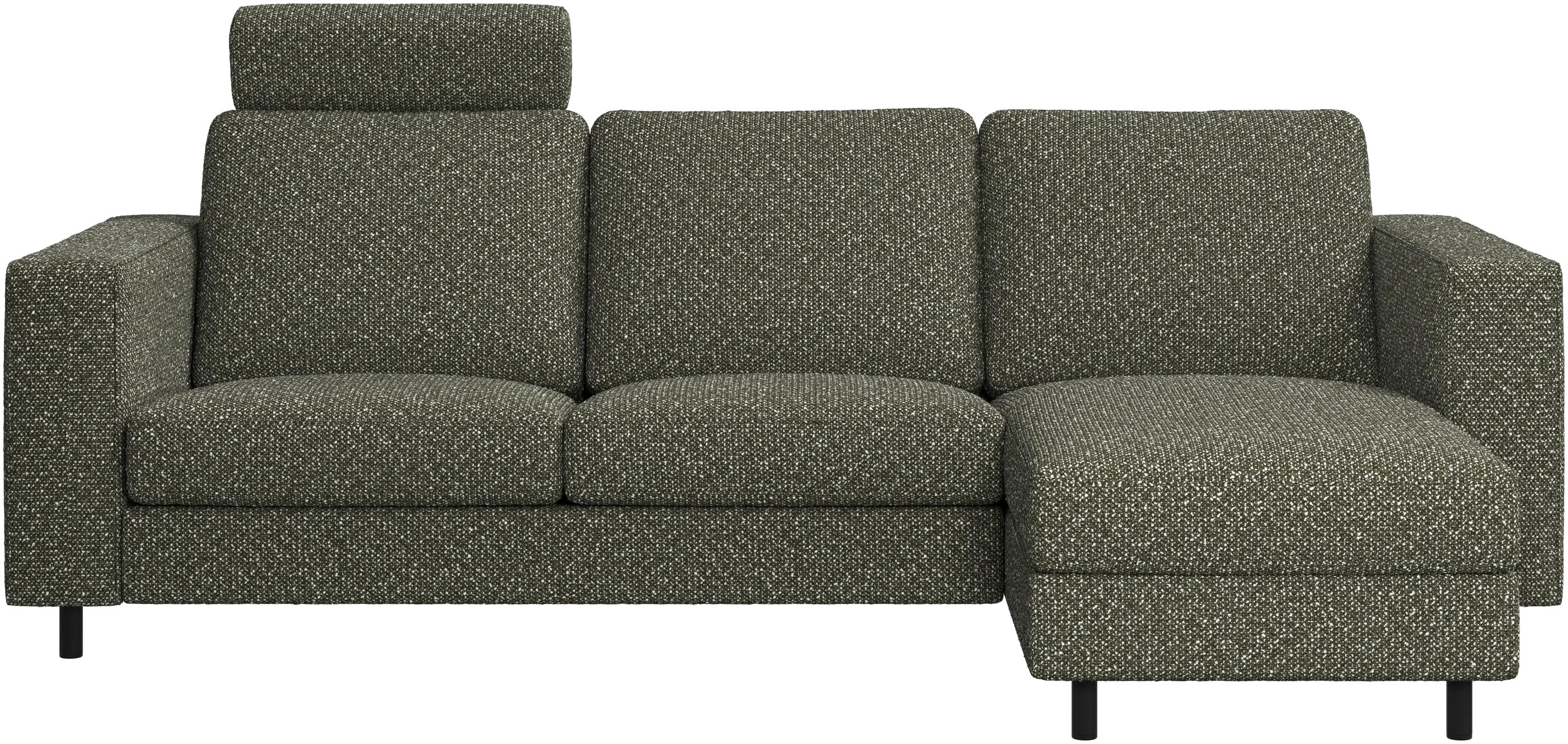 Indivi sofa with chaise longue right
