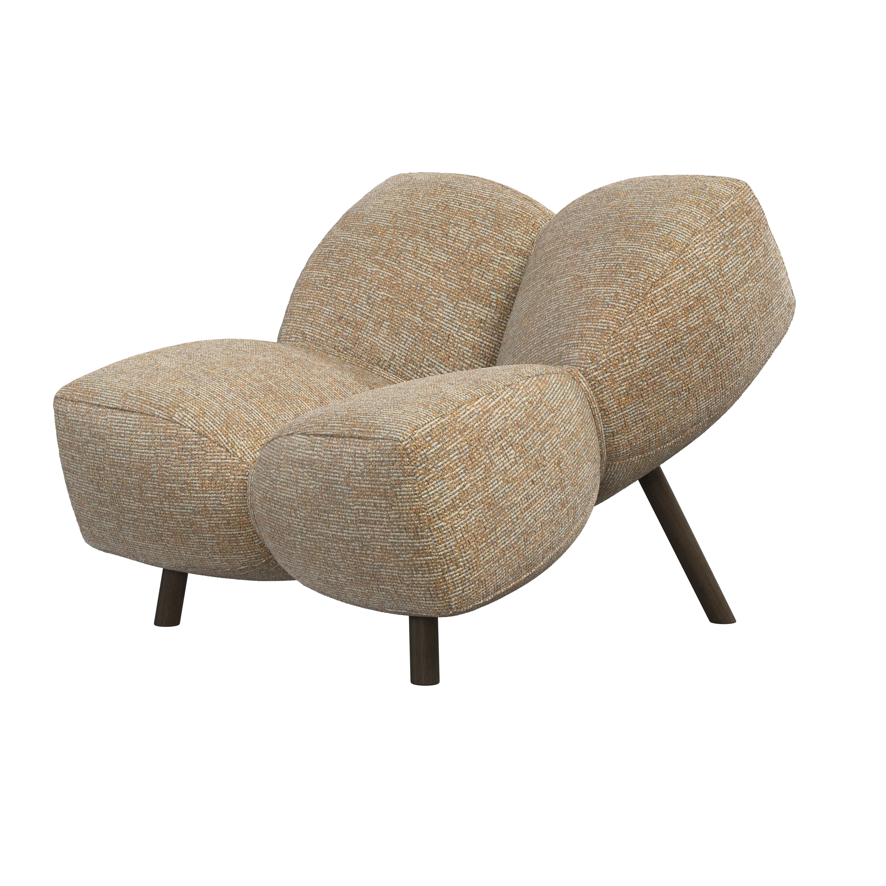 Nawabari armchair
