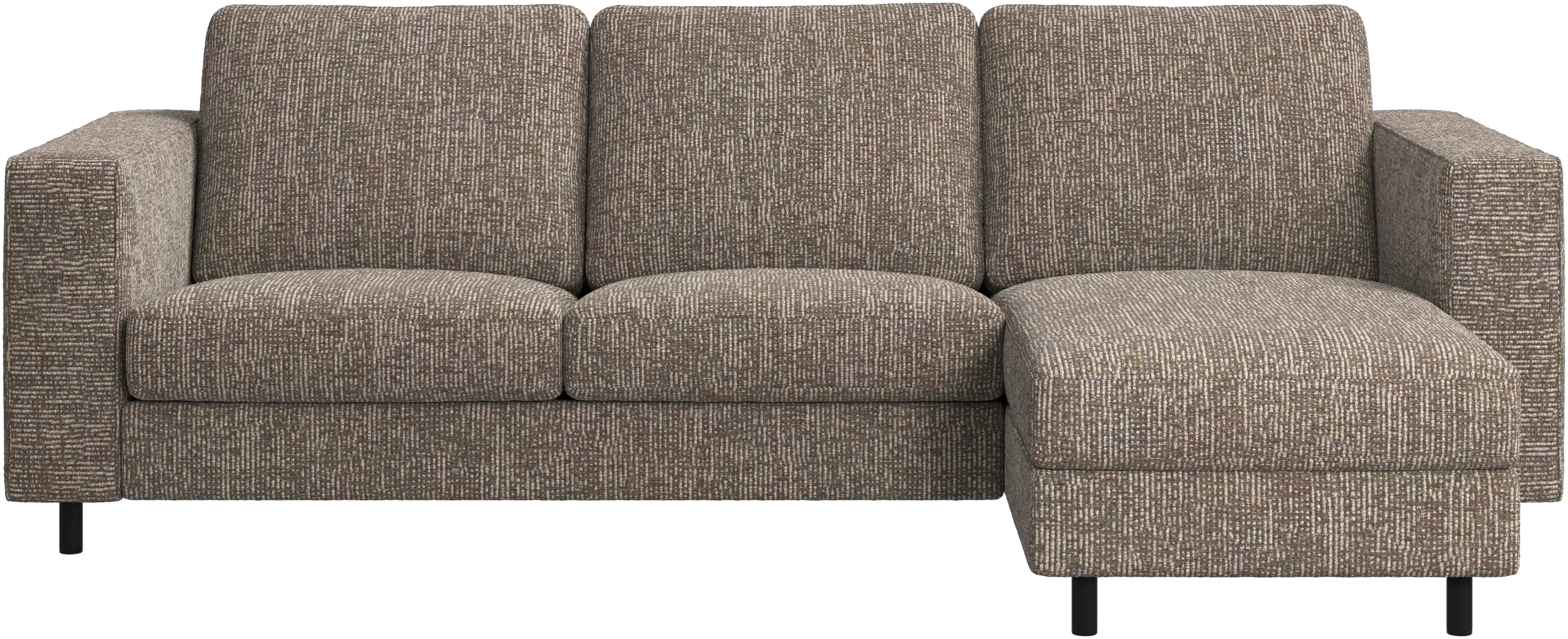 Indivi sofa with chaise longue right