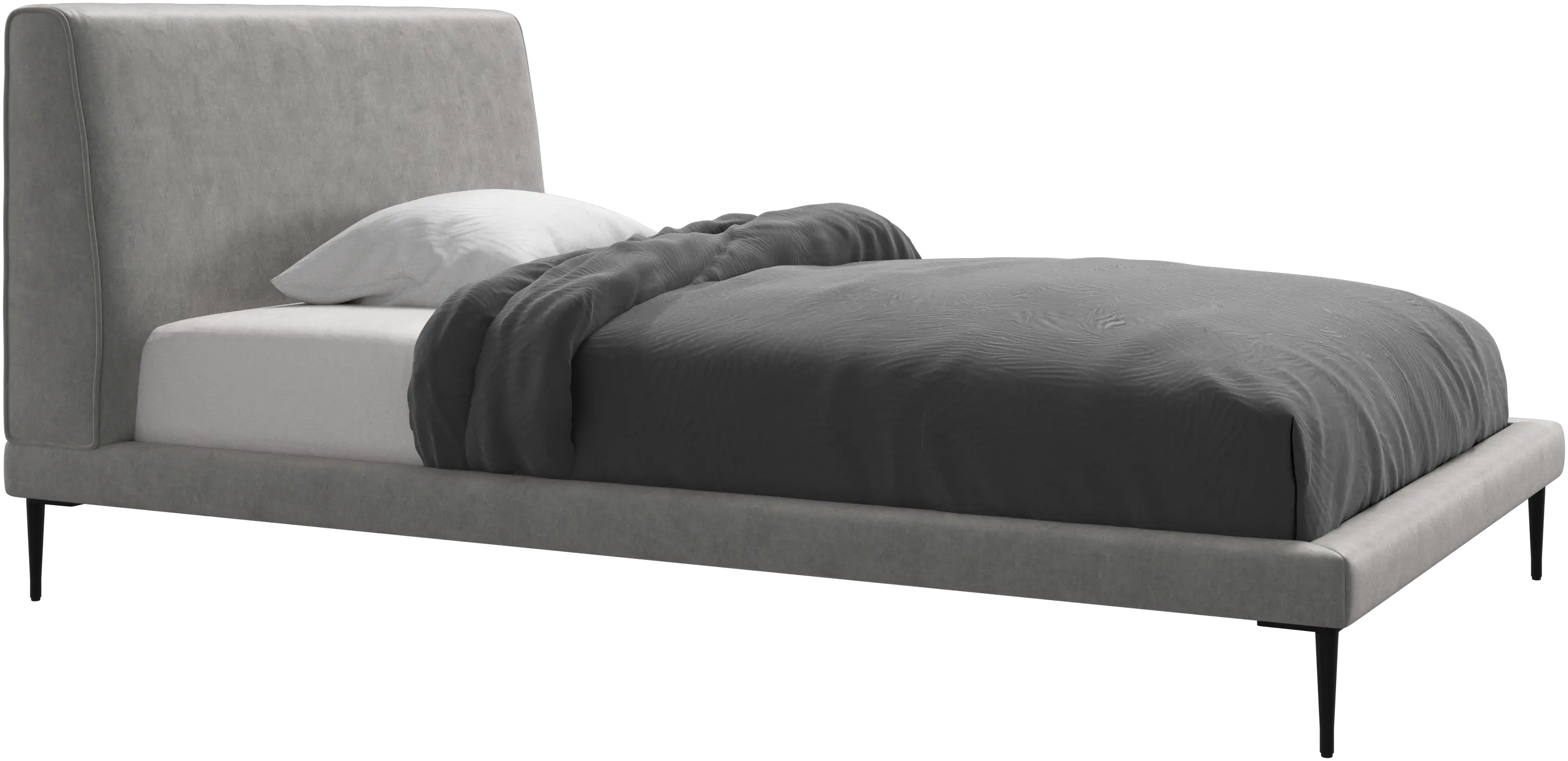 Arlington bed, excl. mattress