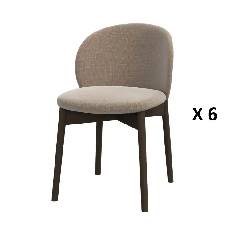 Lot de 4 x chaises Princeton à -20%