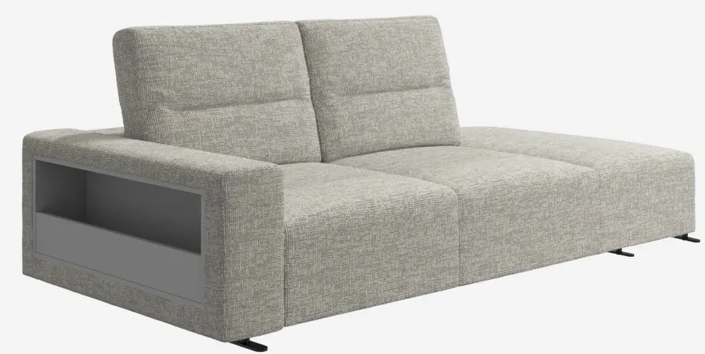 Sofas Hampton ソファ(レフトサイド収納付き・オットマンセット)