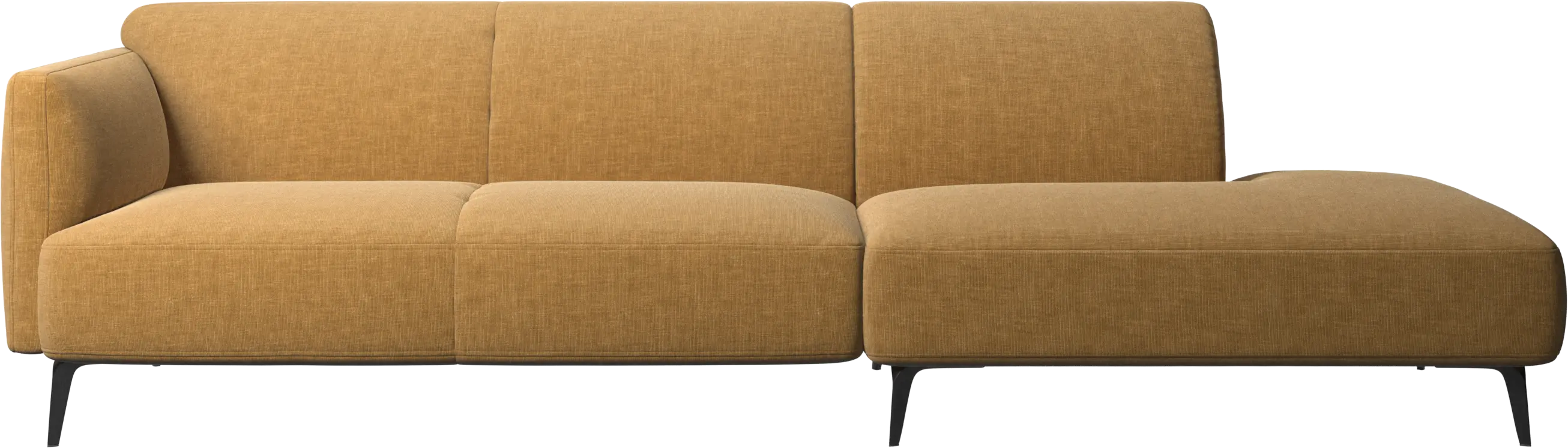 Modena sofa with lounging unit