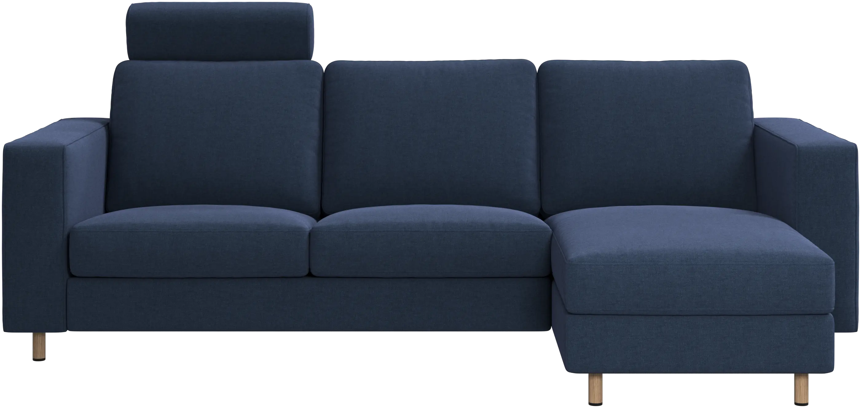Sofá Indivi con módulo chaise-longue a la derecha