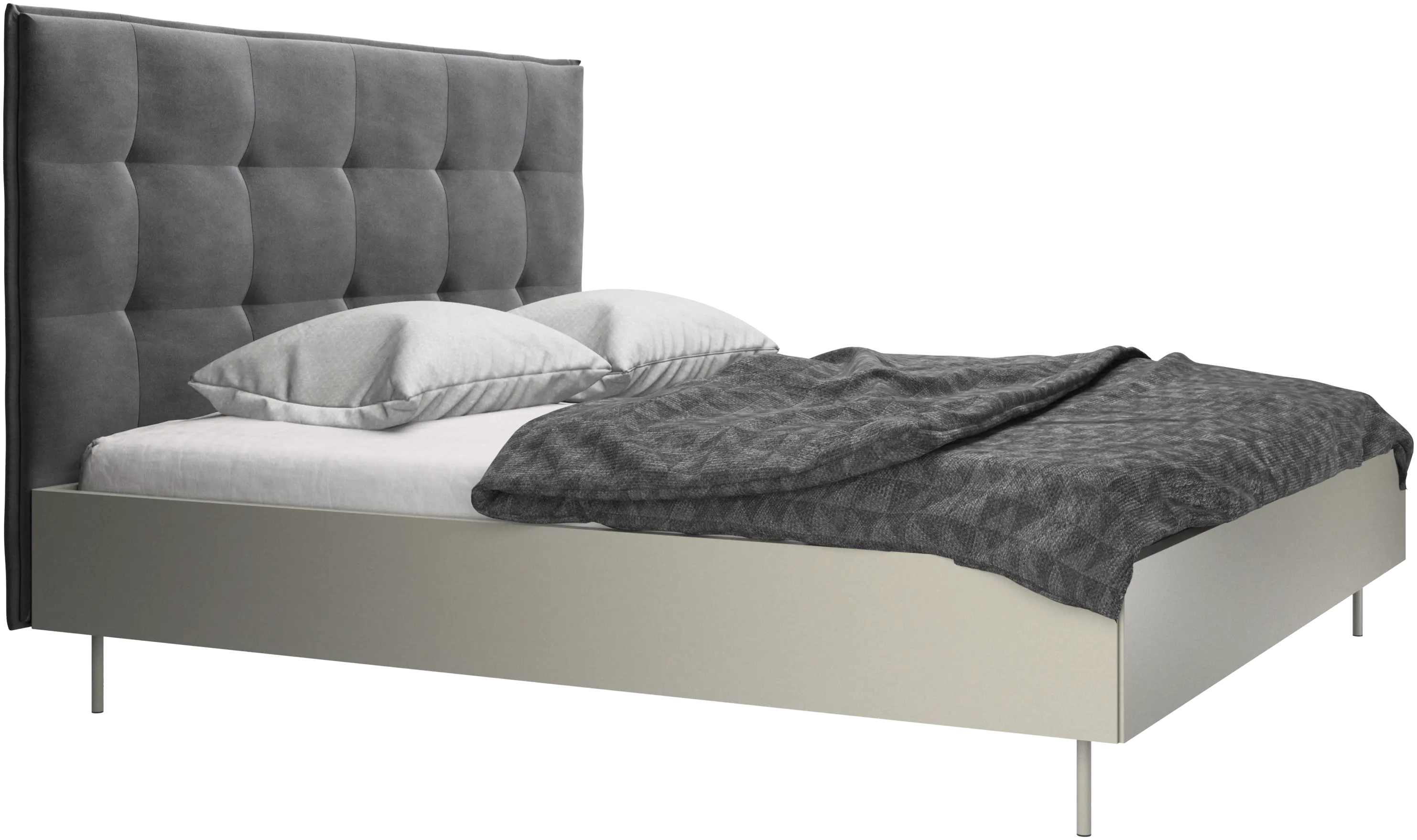 Lugano bed, excl. mattress