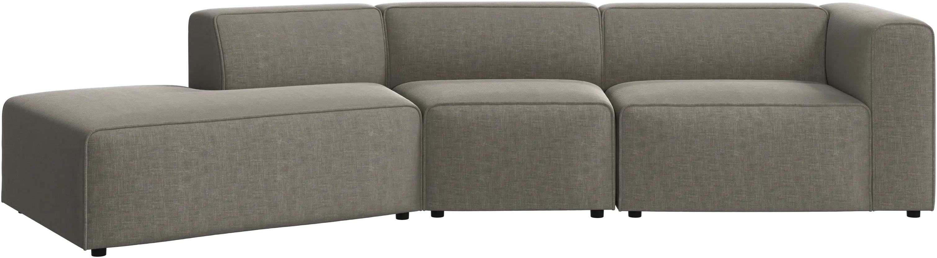 Carmo sofa with lounging units
