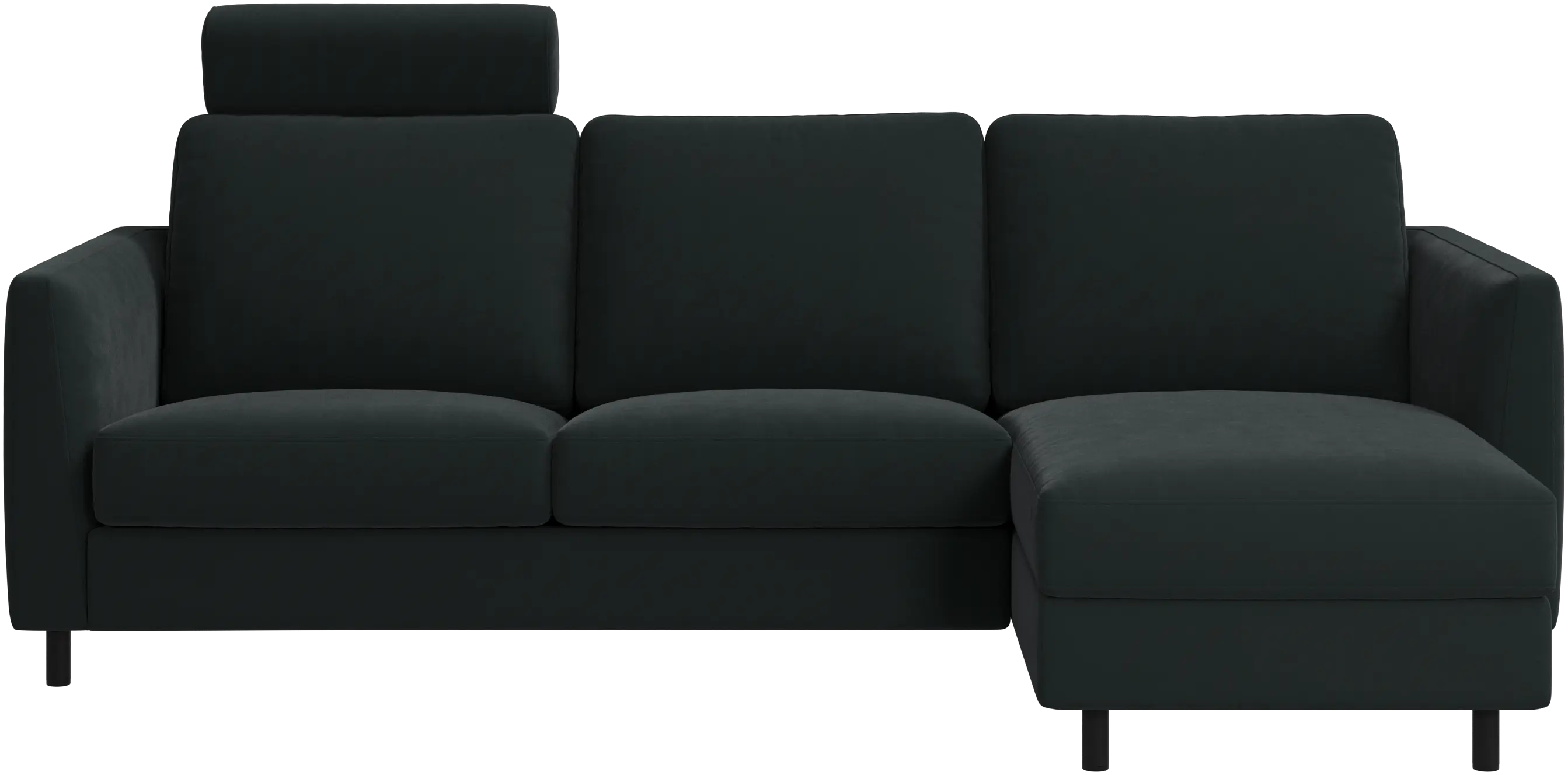 Indivi sofa with chaise longue right