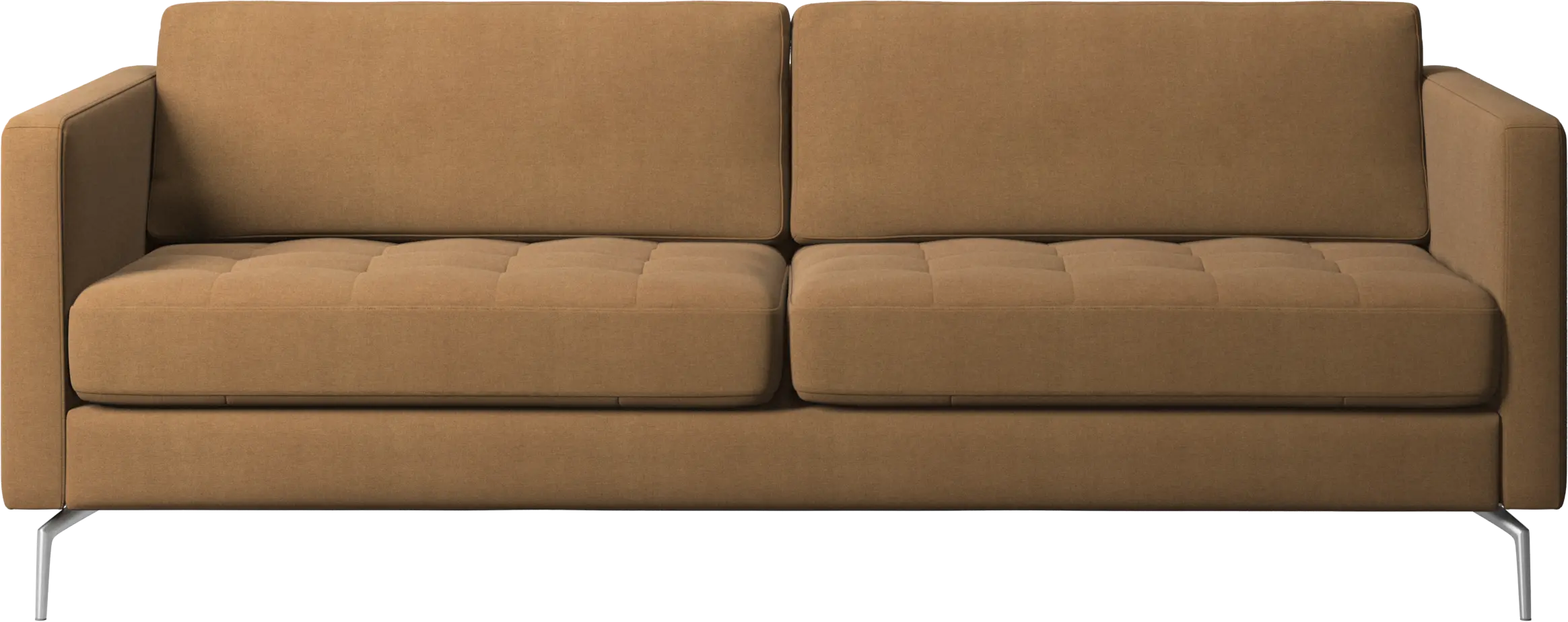 Osaka sofa, tufted seat
