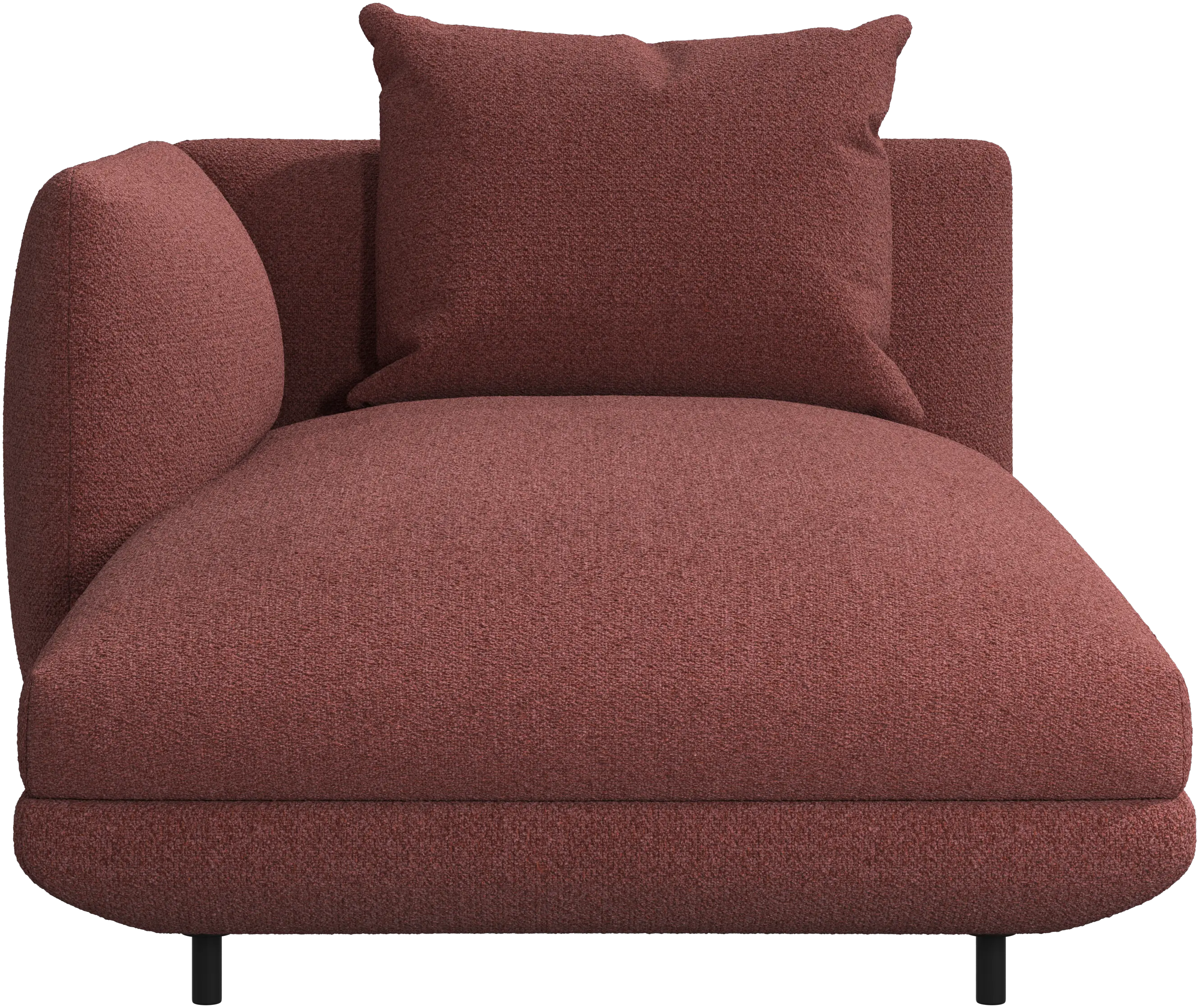 Salamanca chaise longue sofa, left arm