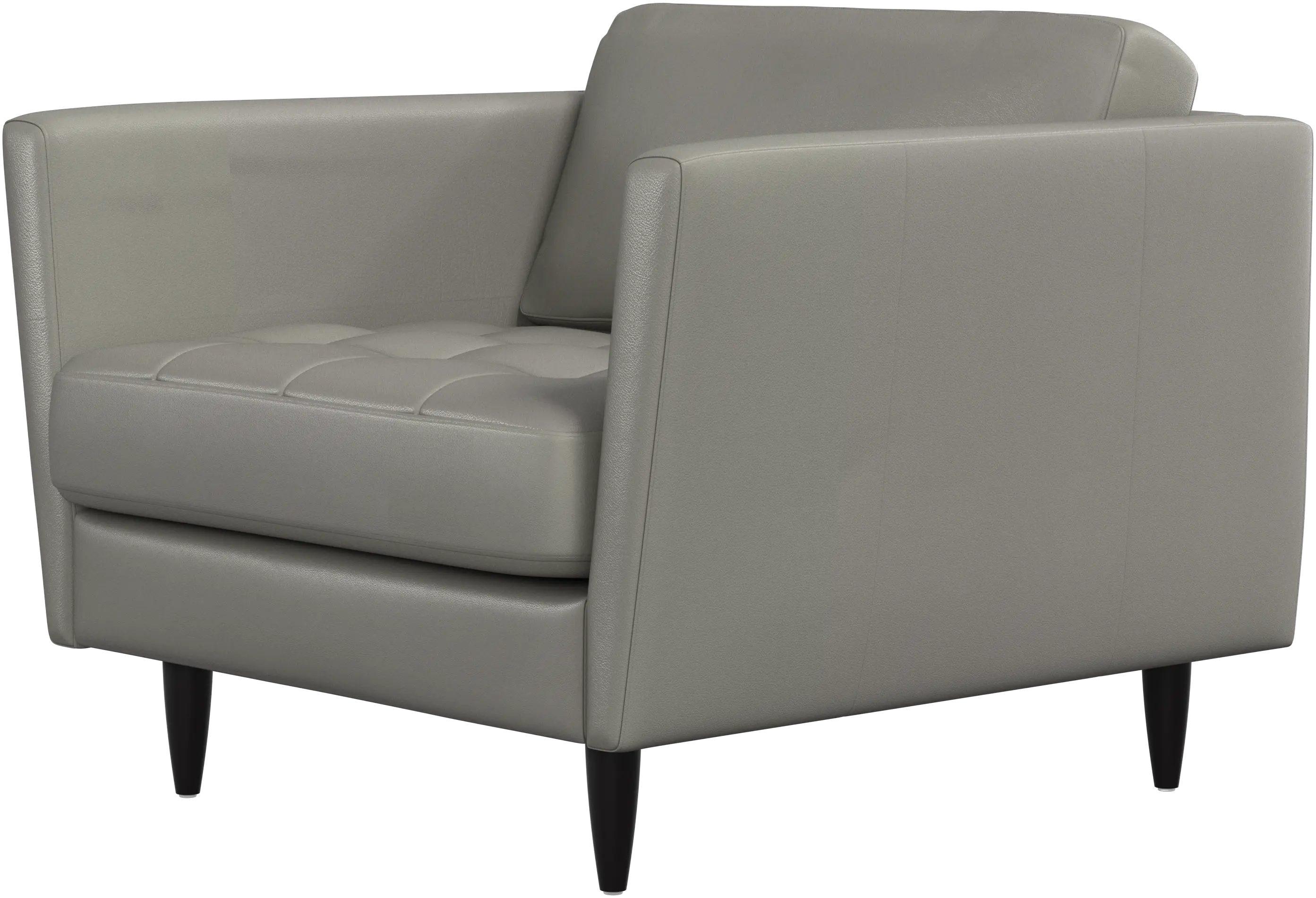 Osaka chair, tufted seat