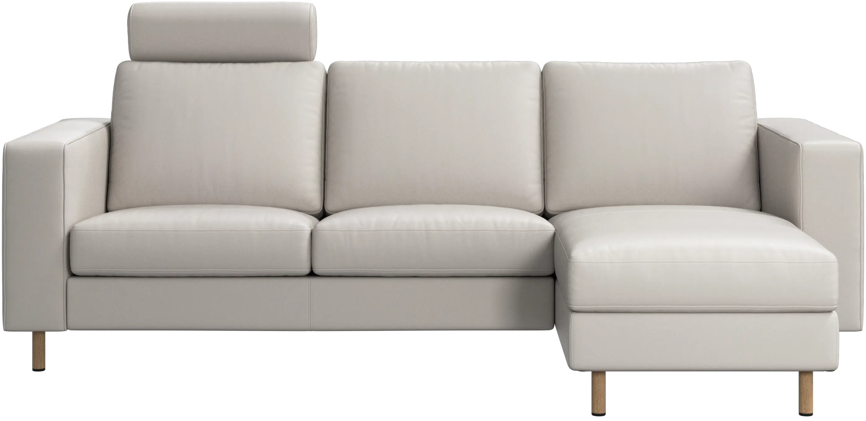 Indivi sofa with chaise longue right