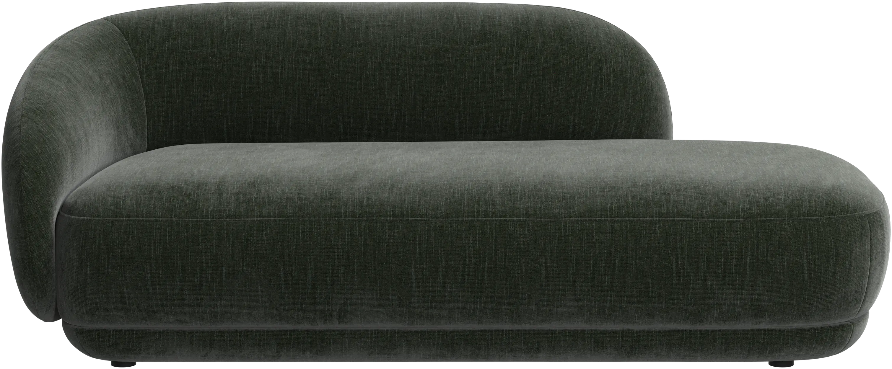 Bolzano, canapé avec méridienne droite