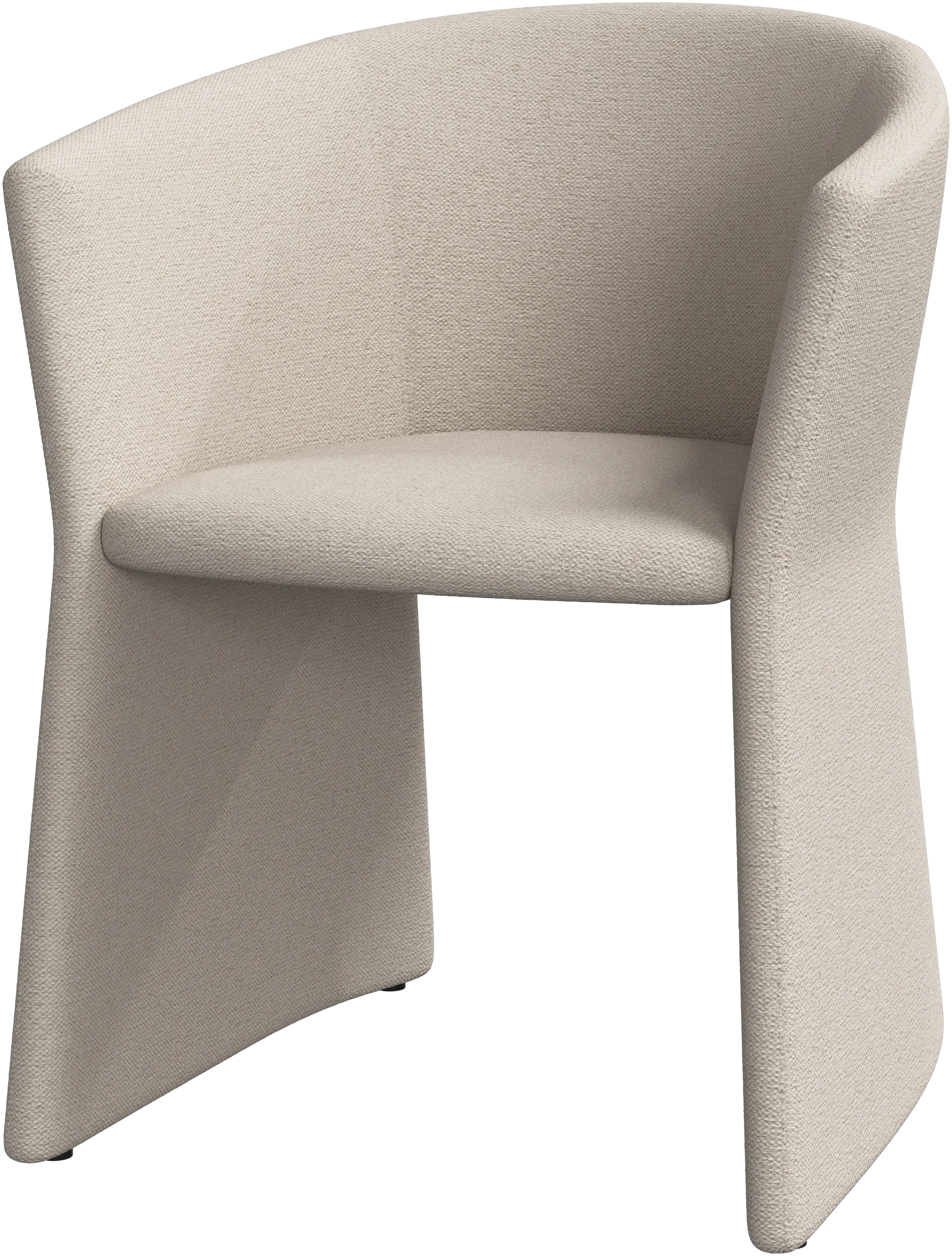 Volterra dining chair with armrest